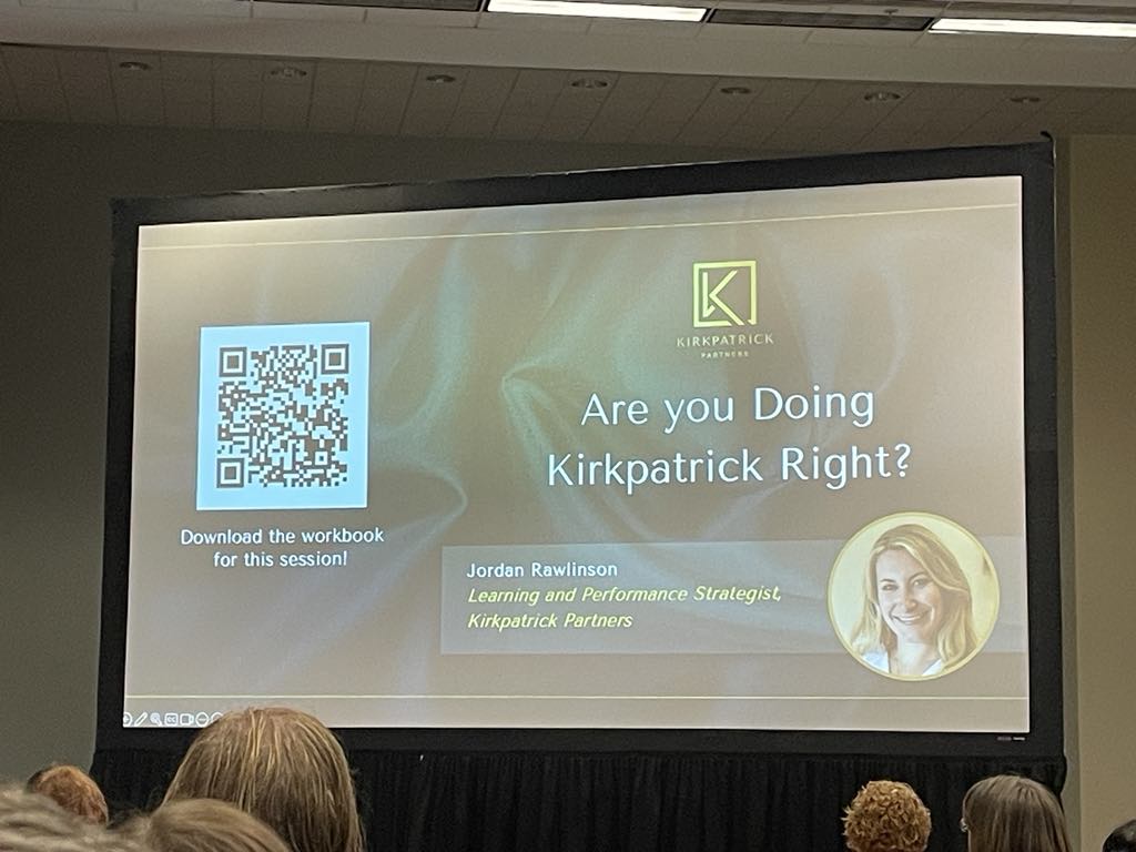 Are You Doing Kirkpatrick® Right?