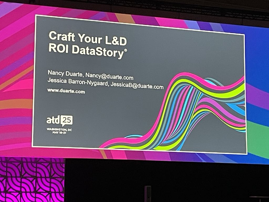 Craft Your L&D ROI DataStory® – A Hands-On Workshop