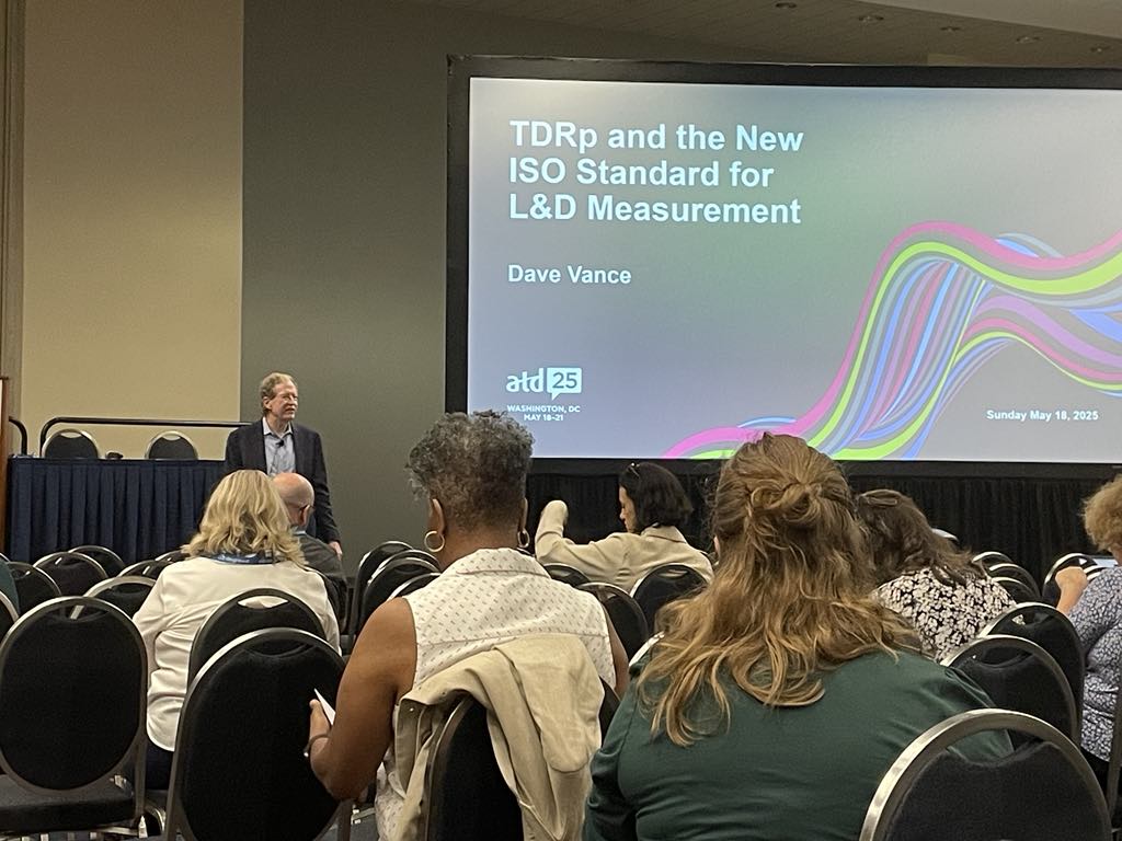 TDRP and the New ISO Standard for L&D Measurement