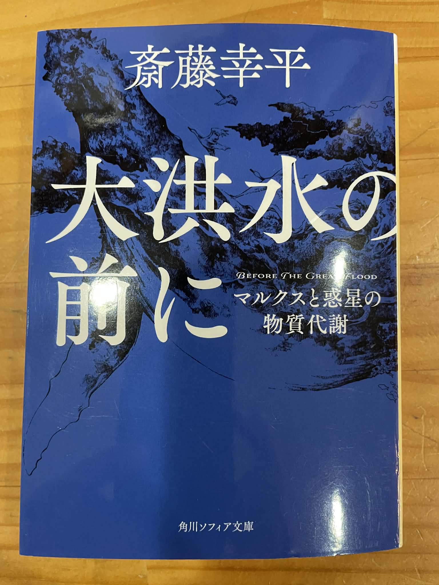 【木曜日26-6】マルクス解説本（８）