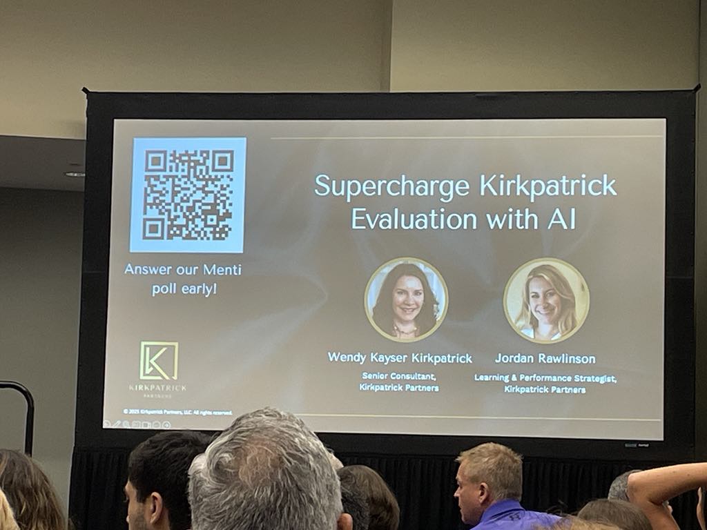 Supercharge Kirkpatrick Evaluation With AI